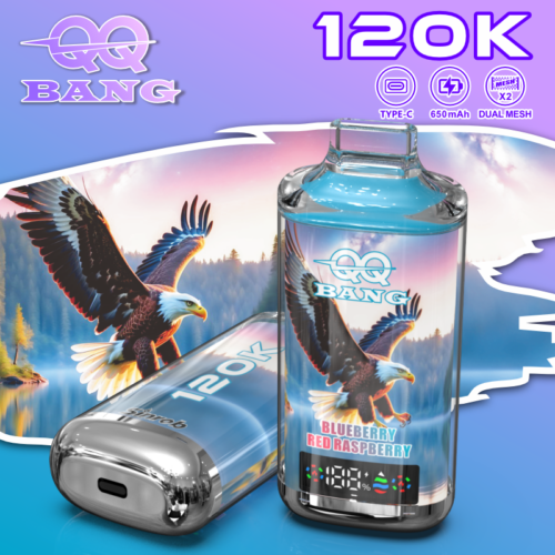 QQ Bang 120k Puffs - Crystal - Disposable Vape