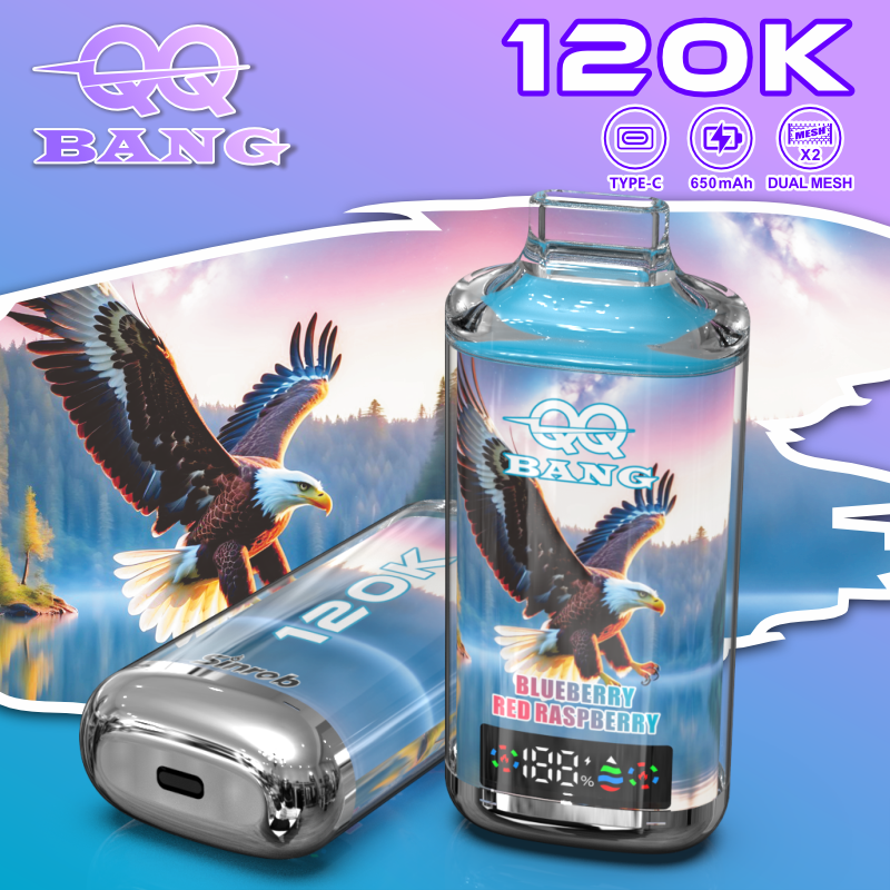 QQ Bang 120k Puffs - Crystal - Disposable Vape