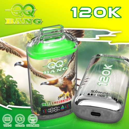 QQ Bang 120k Puffs - Crystal - Disposable Vape