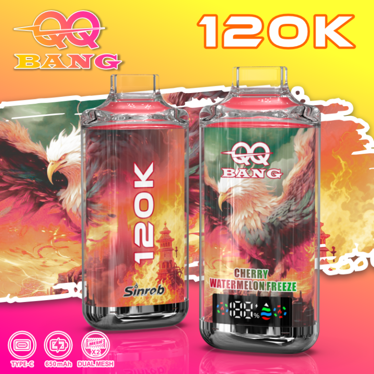 QQ Bang 120k Puffs - Crystal - Disposable Vape wholesale and shipping