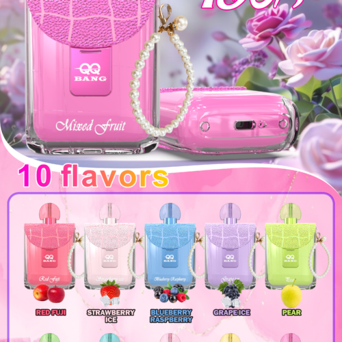 QQ Bang 150k Puffs - Perfume - Disposable Vape
