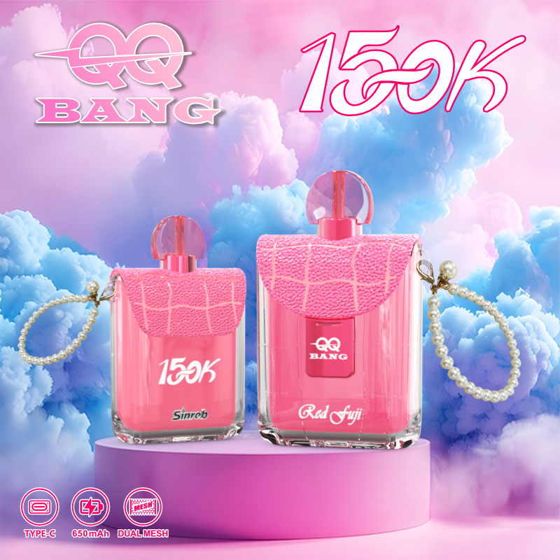 QQ Bang 150k Puffs - Perfume - Disposable Vape