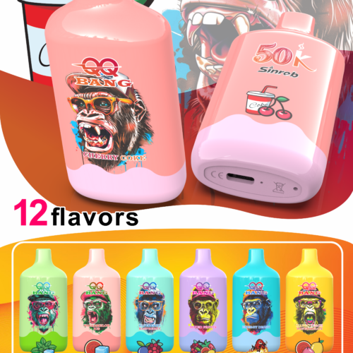 QQ Bang 50k Puffs - Disposable Vape