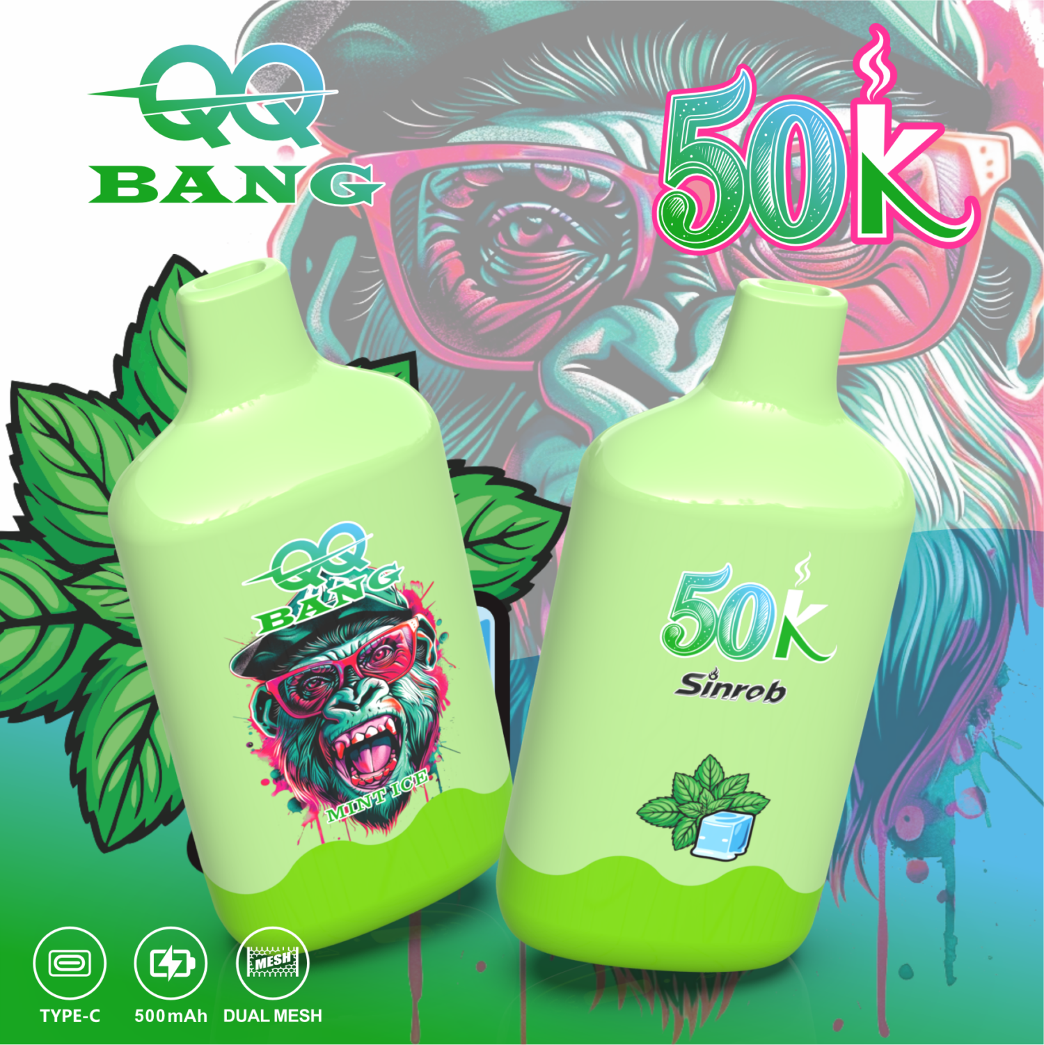 QQ Bang 50k Puffs - Disposable Vape