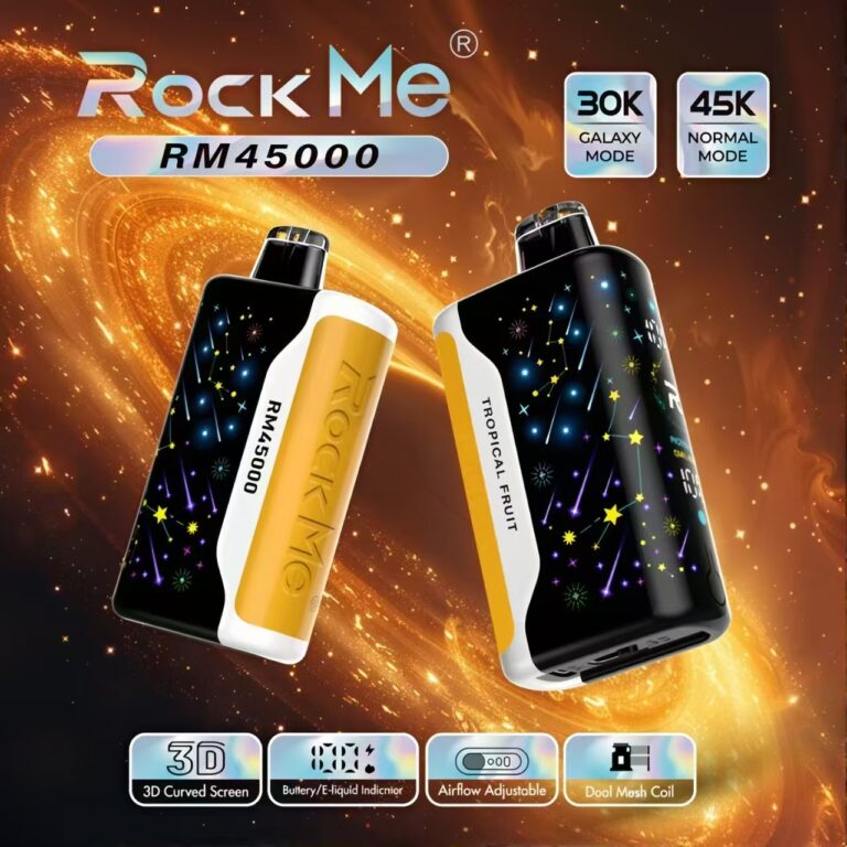 Rock Me 45000 Puffs Galaxy - Disposable Vape overview