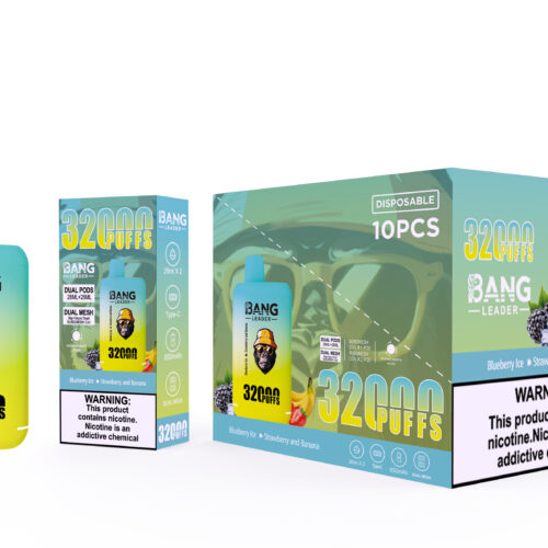 Bang Leader 32000 Puffs Dual Flavors - Disposable Vape