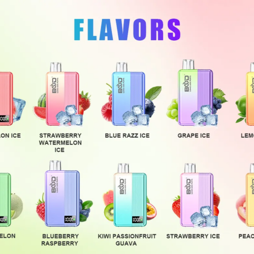 Bood Lumo 60k Puffs - Disposable Vape