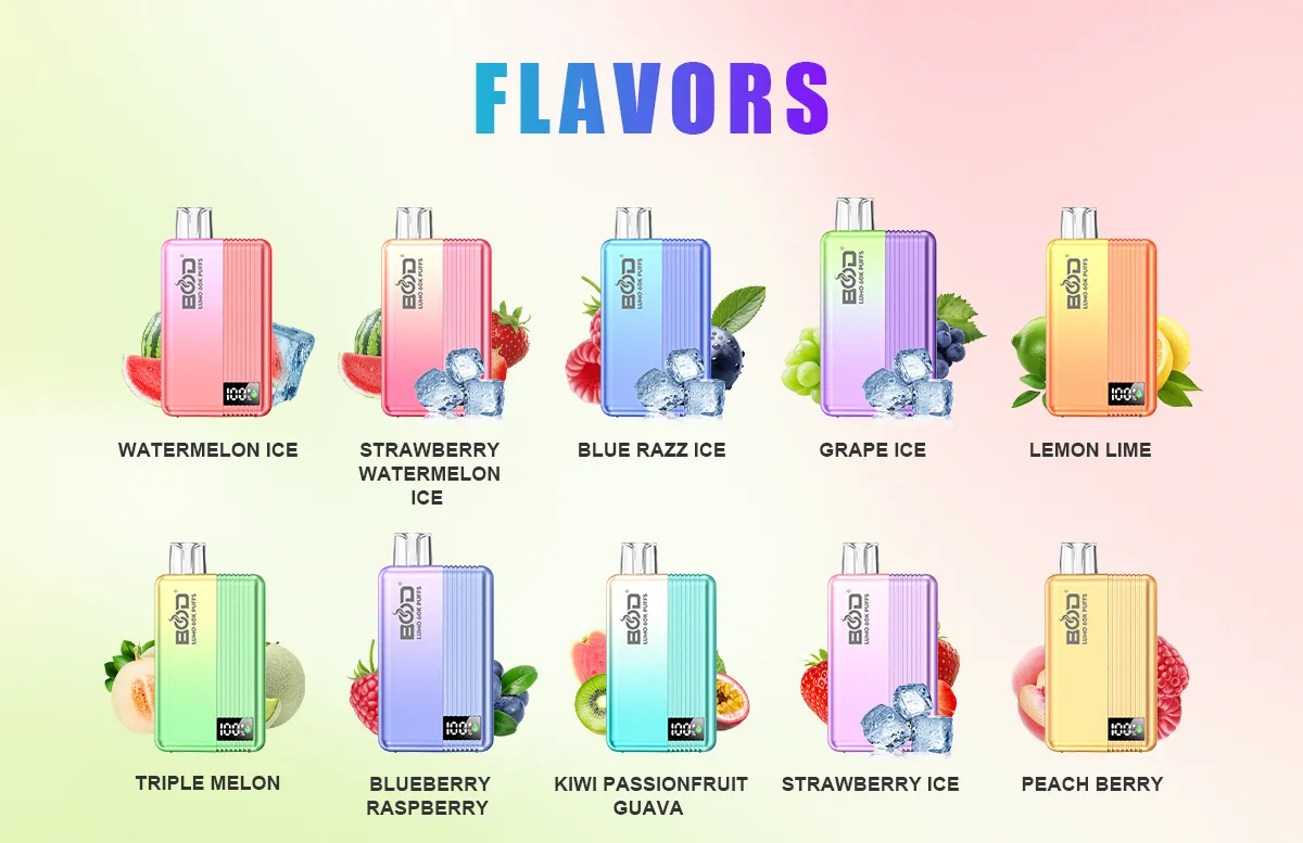 Bood Lumo 60k Puffs - Disposable Vape