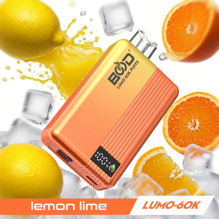 Bood Lumo 60k Puffs - Disposable Vape specifications