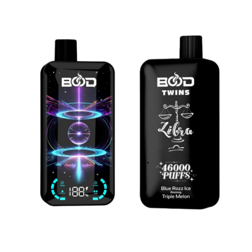 Bood Twins 46000 Puffs Dual Flavor - Disposable Vape