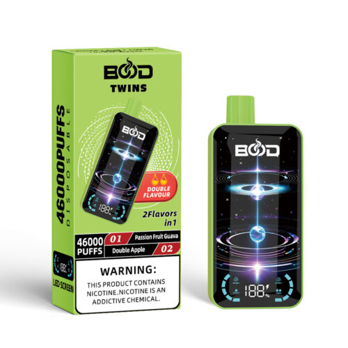 Bood Twins 46000 Puffs Dual Flavor - Disposable Vape