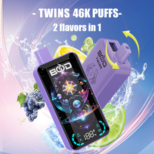 Bood Twins 46000 Puffs Dual Flavor - Disposable Vape
