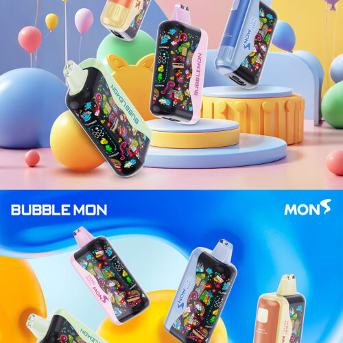 Bubble Mon Graffiti 35k Puffs - Disposable Vape