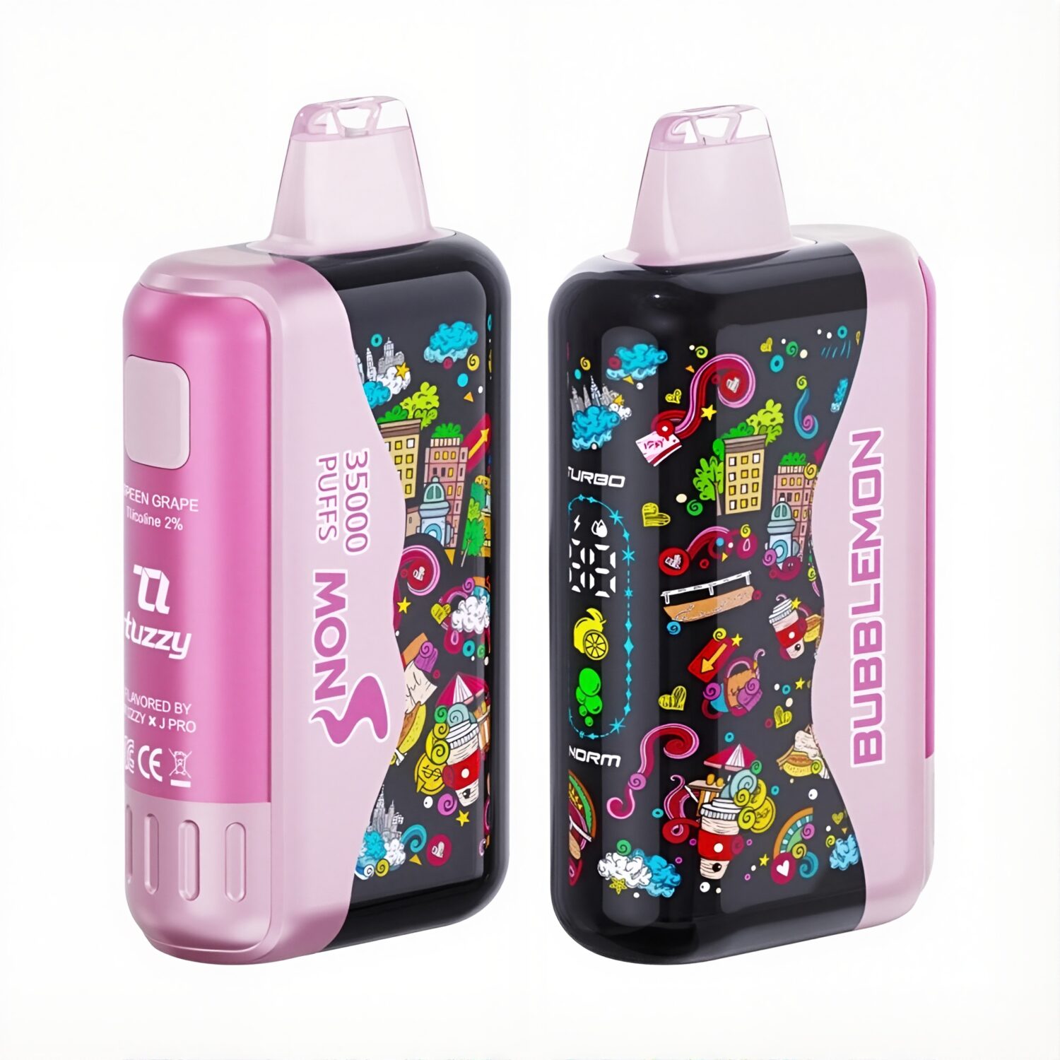 Bubble Mon Graffiti 35k Puffs - Disposable Vape