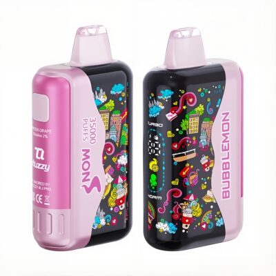 Bubble Mon Graffiti 35k Puffs - Disposable Vape