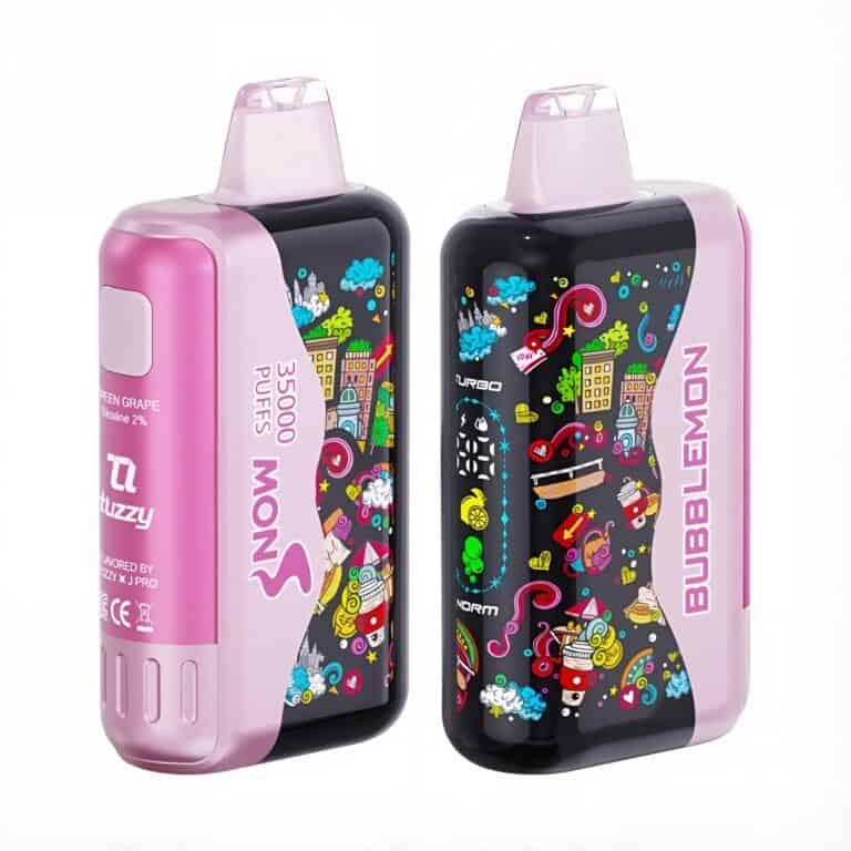 Bubble Mon Graffiti 35k Puffs - Disposable Vape