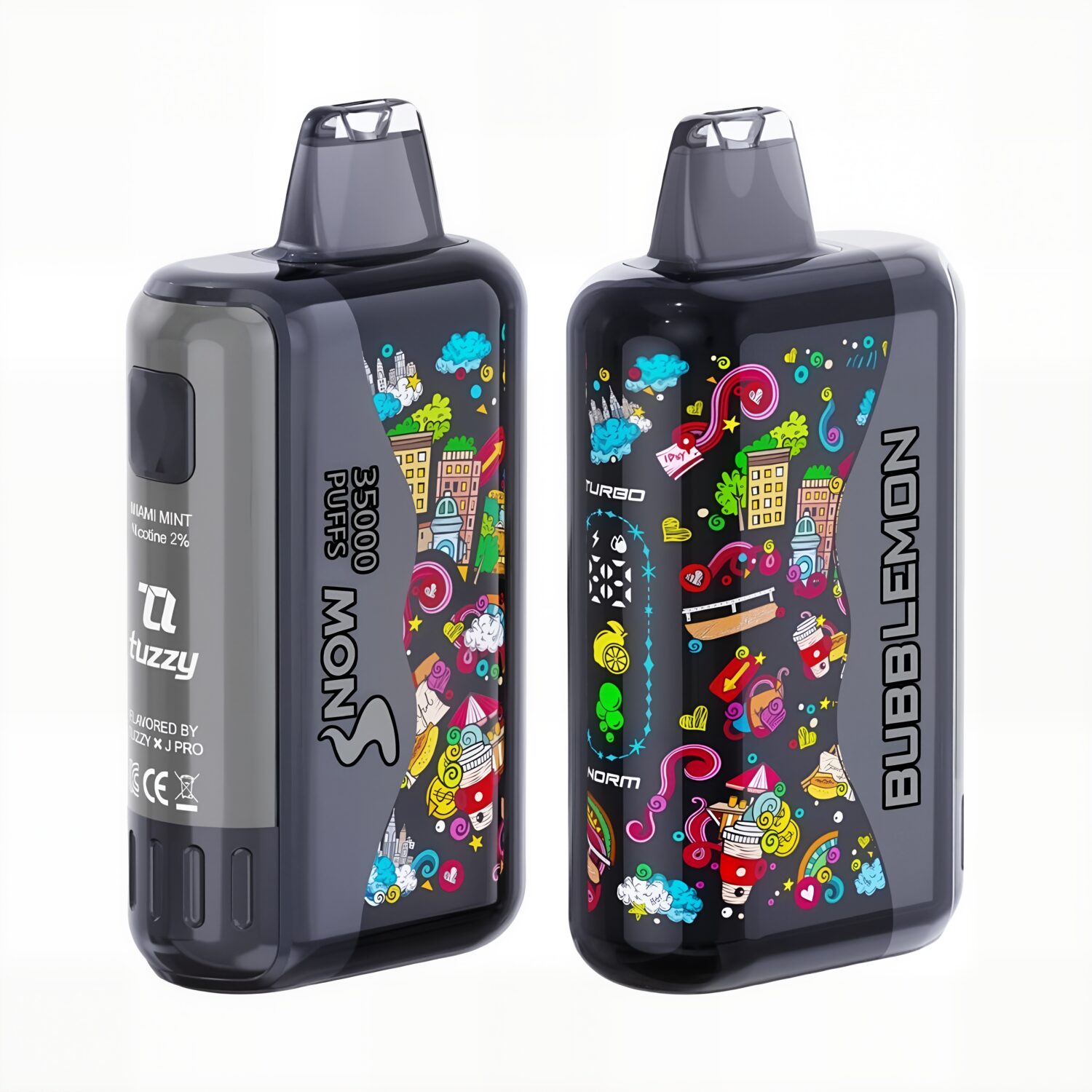 Bubble Mon Graffiti 35k Puffs - Disposable Vape