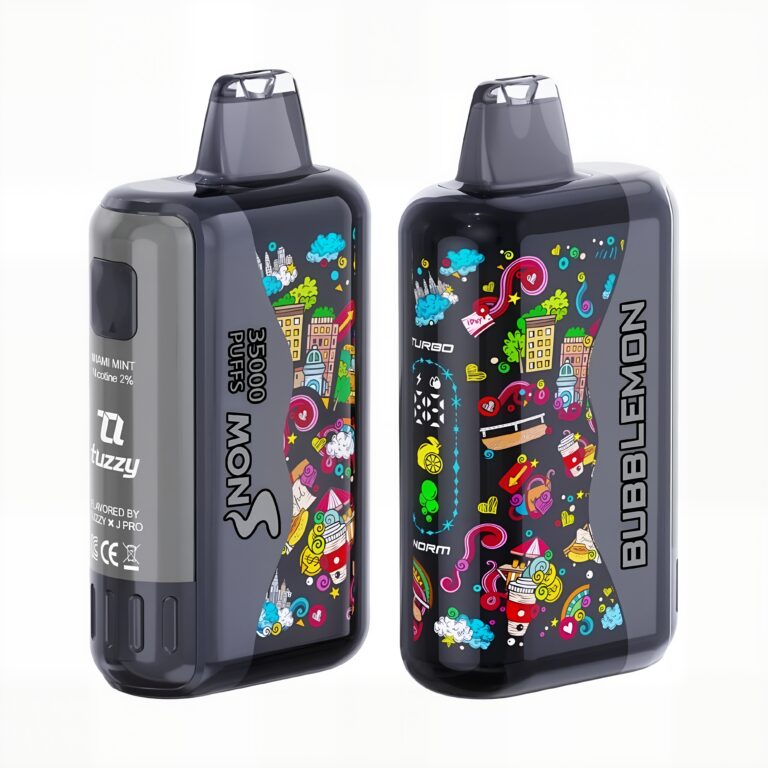 Bubble Mon Graffiti 35k Puffs - Disposable Vape specifications
