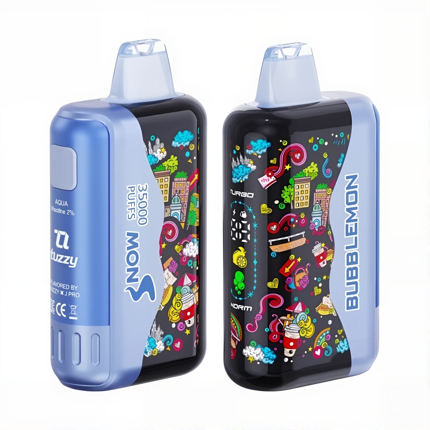 Bubble Mon Graffiti 35k Puffs - Disposable Vape