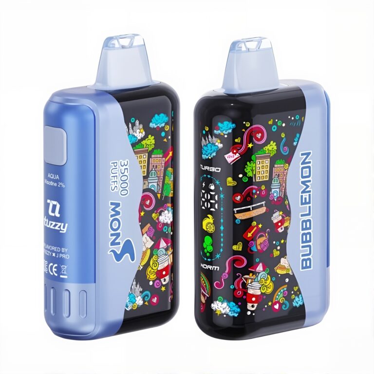 Bubble Mon Graffiti 35k Puffs - Disposable Vape overview