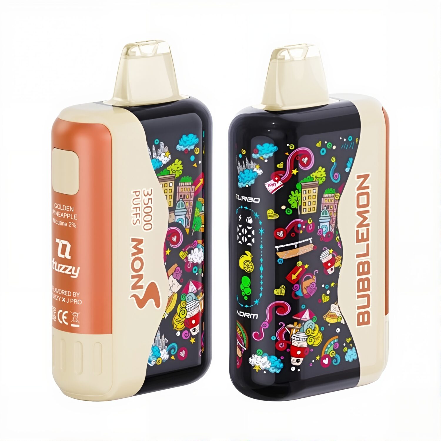 Bubble Mon Graffiti 35k Puffs - Disposable Vape
