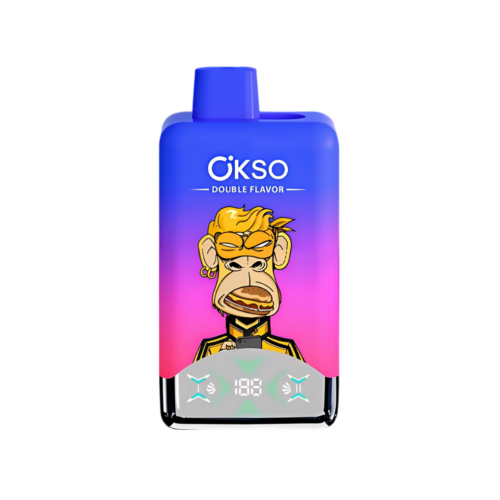 OKSO 60000 Puffs Double Flavors - Disposable Vape