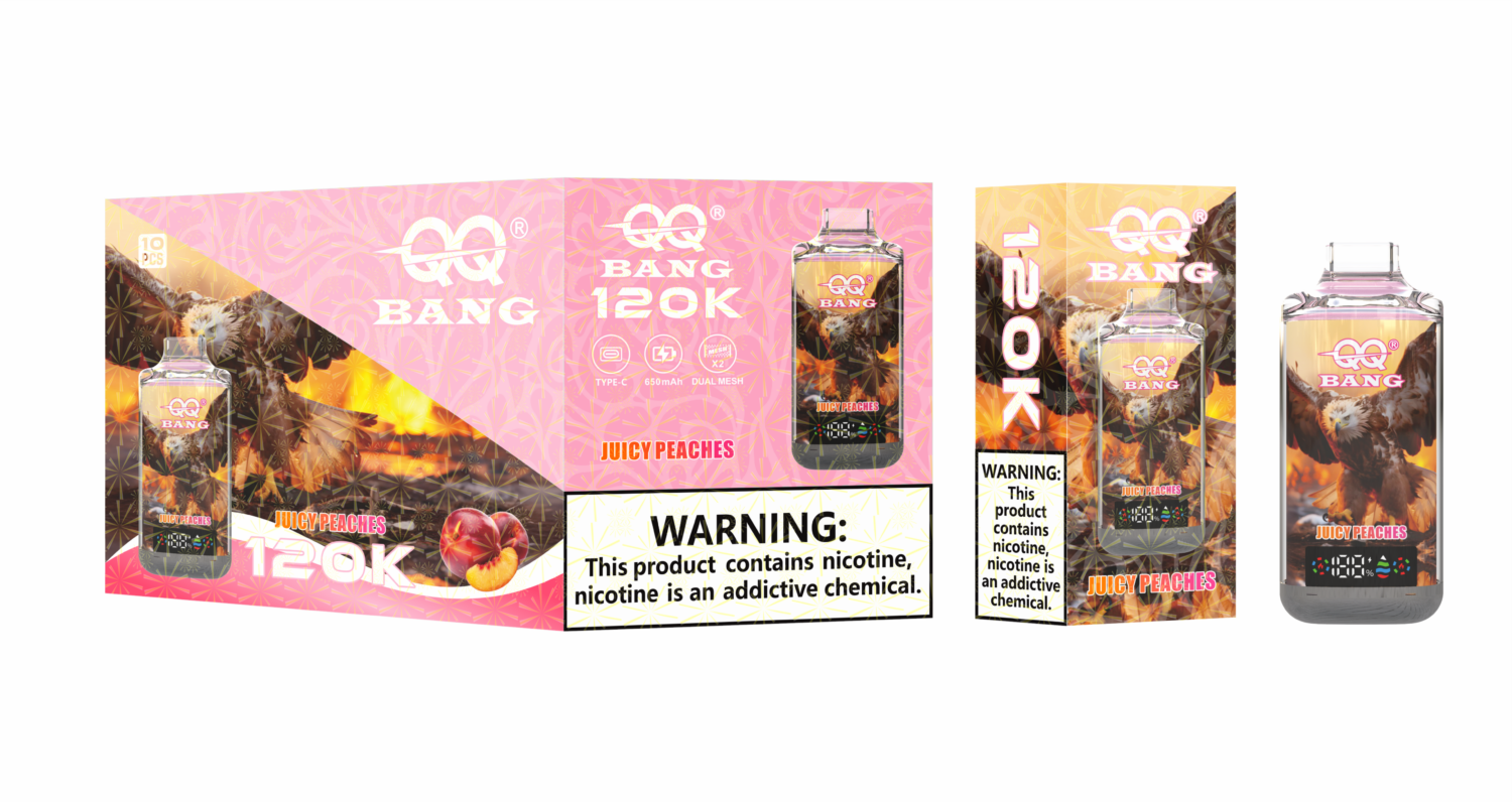 QQ Bang 120k Puffs - Crystal - Disposable Vape