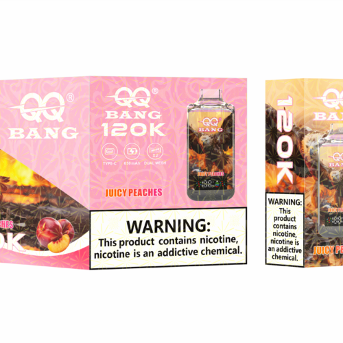QQ Bang 120k Puffs - Crystal - Disposable Vape