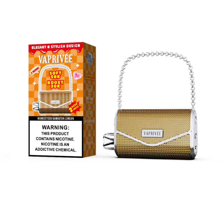 VAPRIVÉE VAPRIVEE 50k Hangmade Diamond Handbag wholesale and shipping