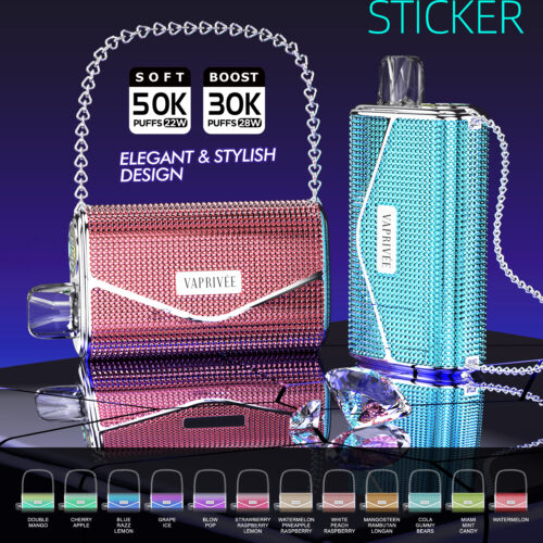 VAPRIVÉE VAPRIVEE 50k Hangmade Diamond Handbag