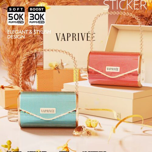 VAPRIVÉE VAPRIVEE 50k Hangmade Diamond Handbag