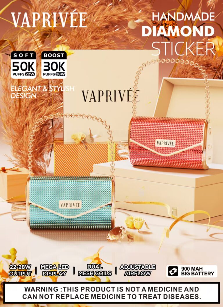 VAPRIVÉE VAPRIVEE 50k Hangmade Diamond Handbag specifications