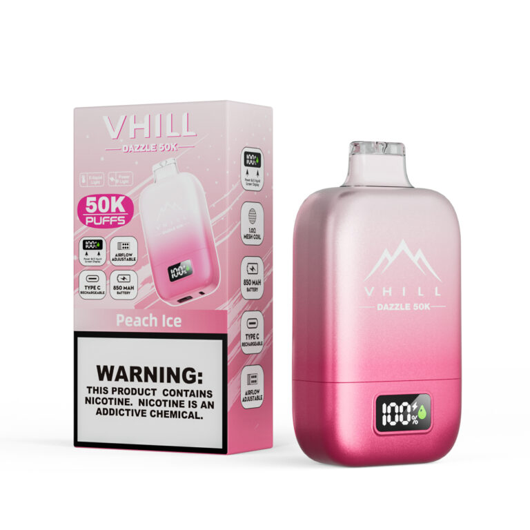 VHILL DAZZLE 50K 50000 Puffs wholesale and shipping
