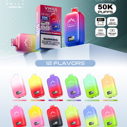 VHILL DAZZLE 50K 50000 Puffs