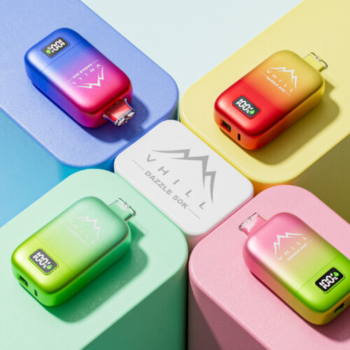 VHILL DAZZLE 50K 50000 Puffs