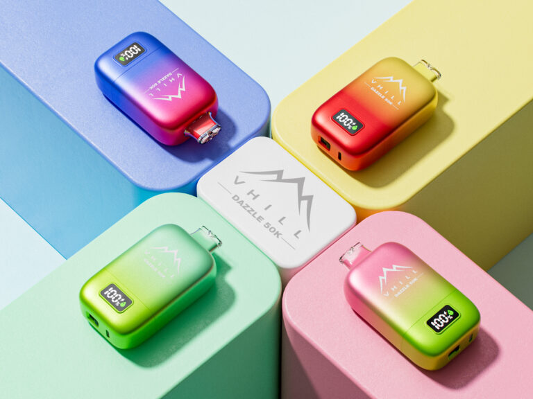 VHILL DAZZLE 50K 50000 Puffs specifications