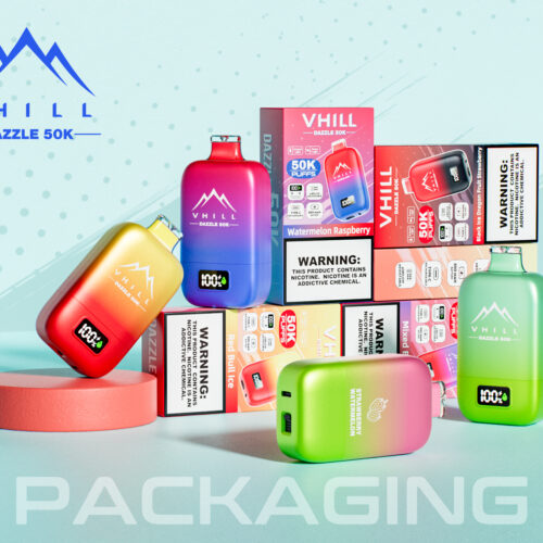 VHILL DAZZLE 50K 50000 Puffs