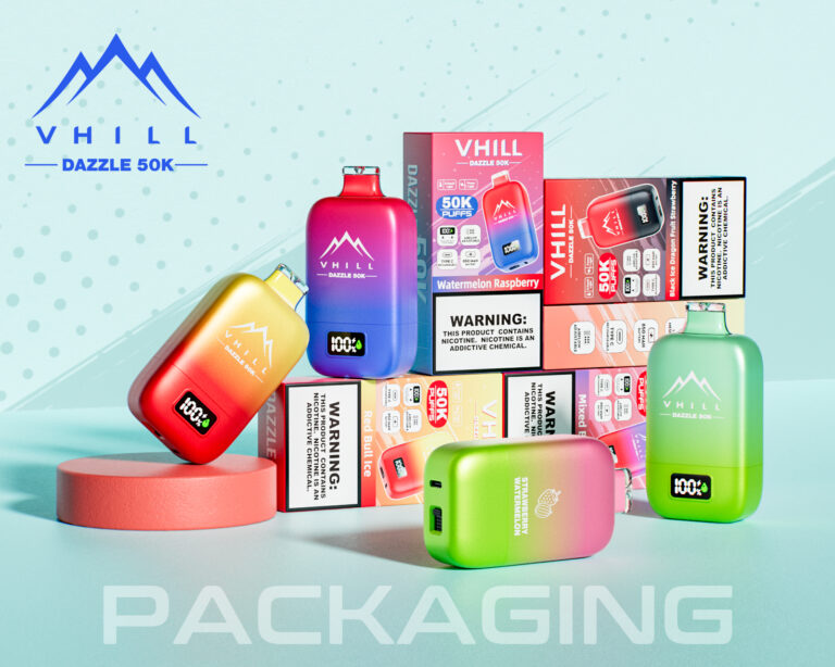 VHILL DAZZLE 50K 50000 Puffs overview