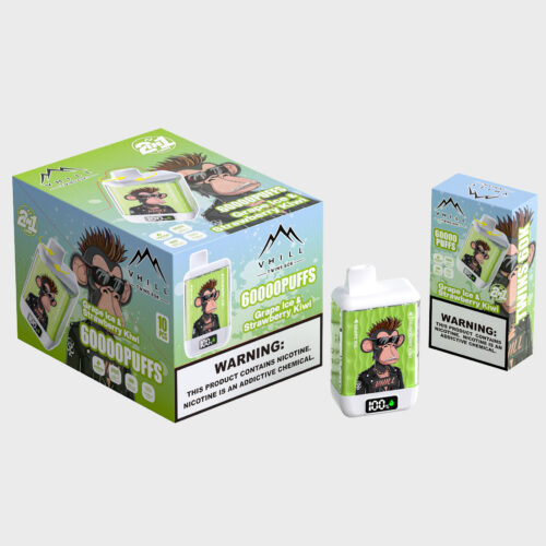 VHill Twins 60K Puffs Switchable Dual Flavors