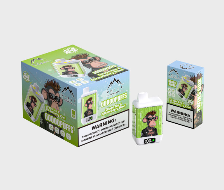 VHill Twins 60K Puffs Switchable Dual Flavors wholesale and shipping