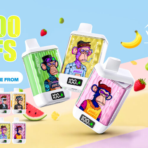 VHill Twins 60K Puffs Switchable Dual Flavors