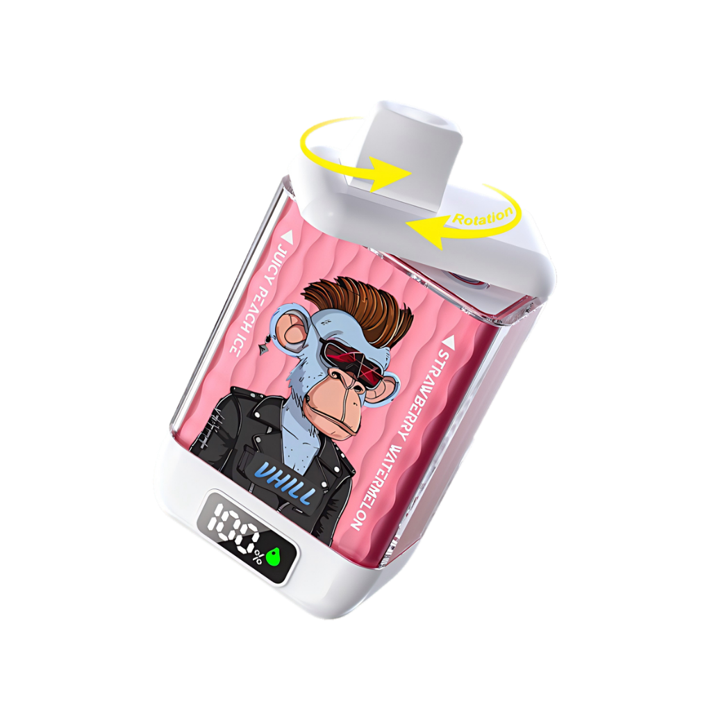 VHill Twins 60K Puffs Switchable Dual Flavors