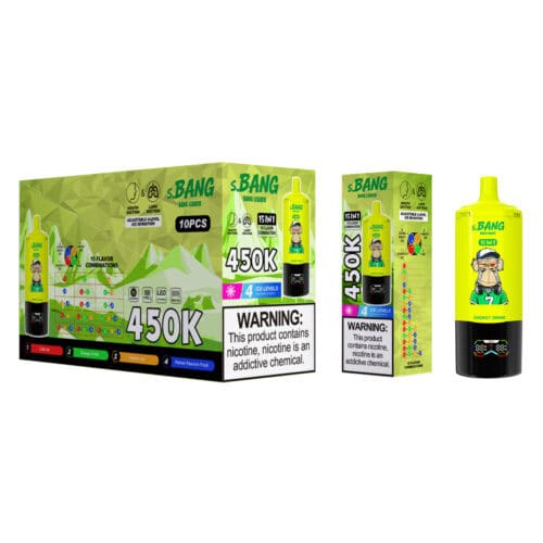 S.Bang - Bang Leader - 450k Puffs - 15 in 1 Flavors - Disposable Vape